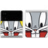 Looney Tunes Bugs Bunny Zoomed In Galaxy Z Flip4 5G Skin